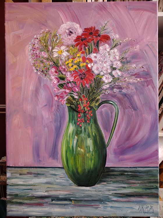 Purple bouquet