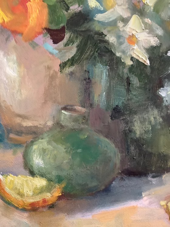 Still Life with Lemons