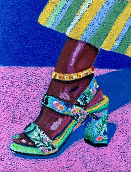 In Her Own Colors