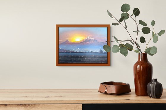 Ararat at Sunset