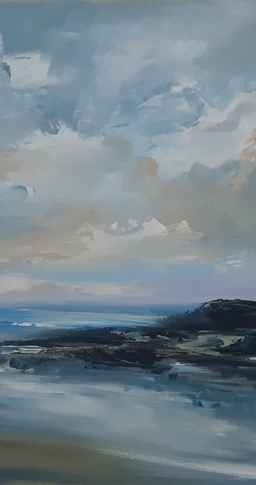 Evening reflections by Steve Keenan