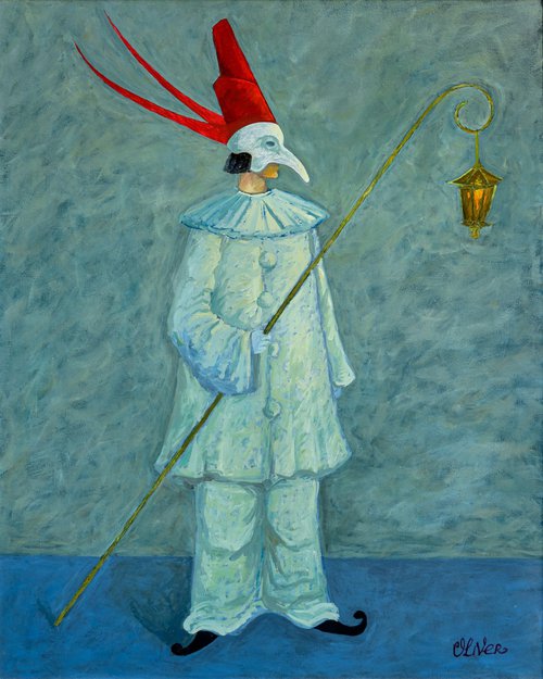 Pierrot by Oleg Ilnitsky