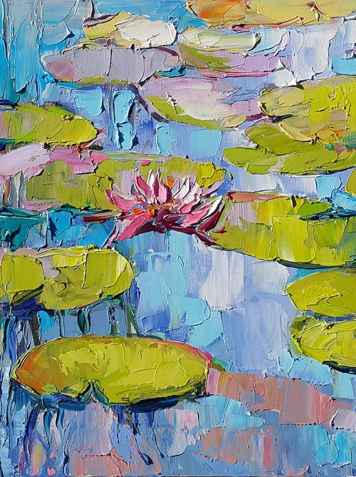 Water Lilies by Viktoria Lapteva