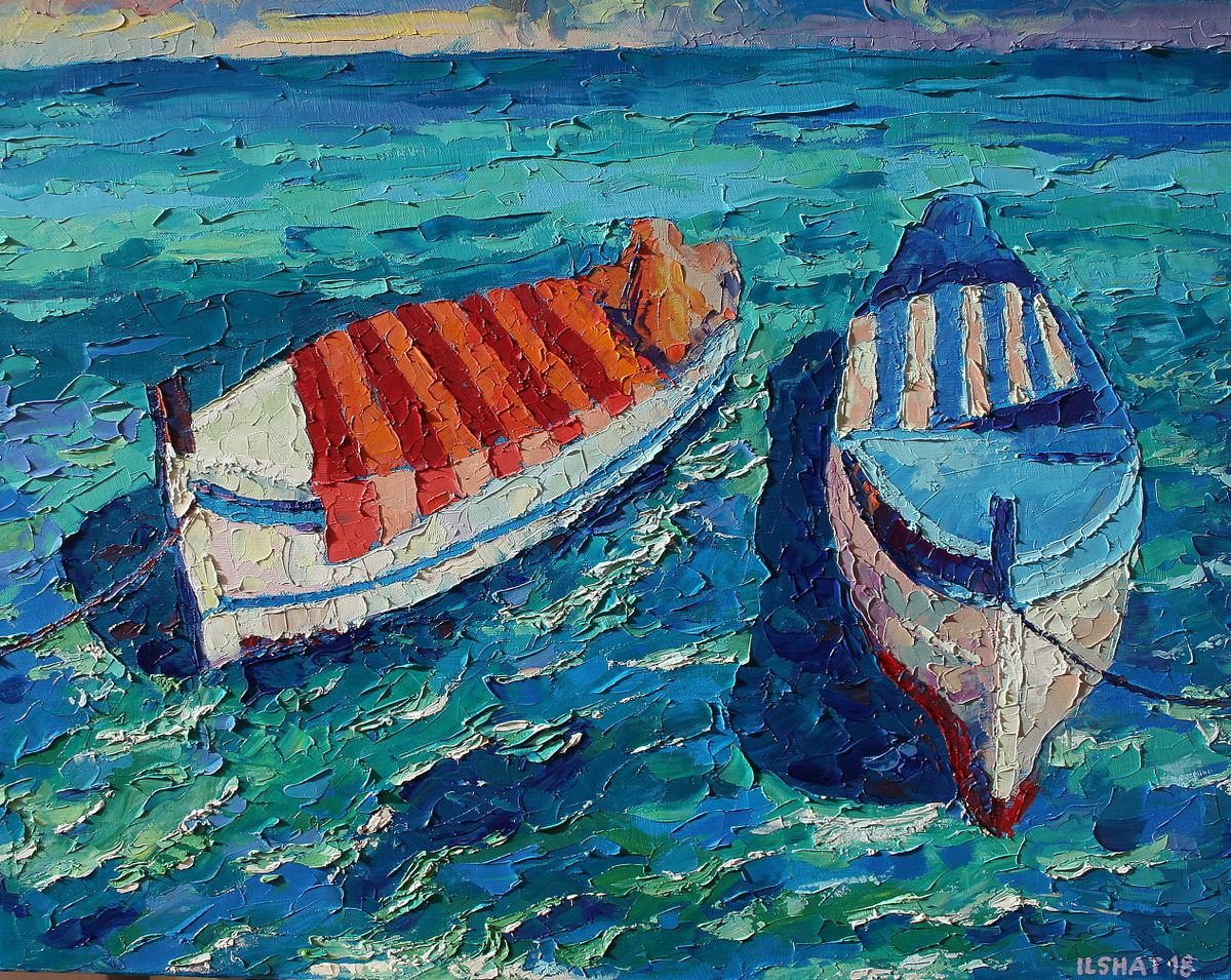 Boats by Ilshat Nayilovich
