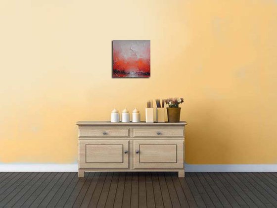 "The Colors of landscape" Abstract oil Painting