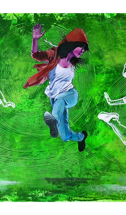 Ghost Jump II by Arturo Garcia de las Heras (Agheras73)