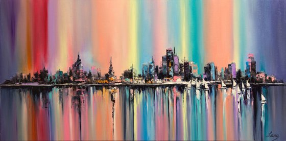 Rainbow city