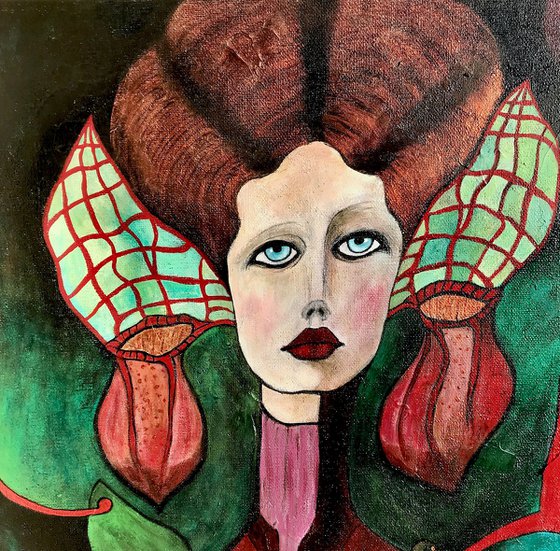 Lady from Borneo