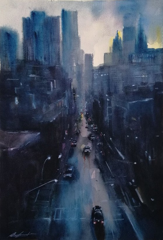 "New York"by Artem Grunyka