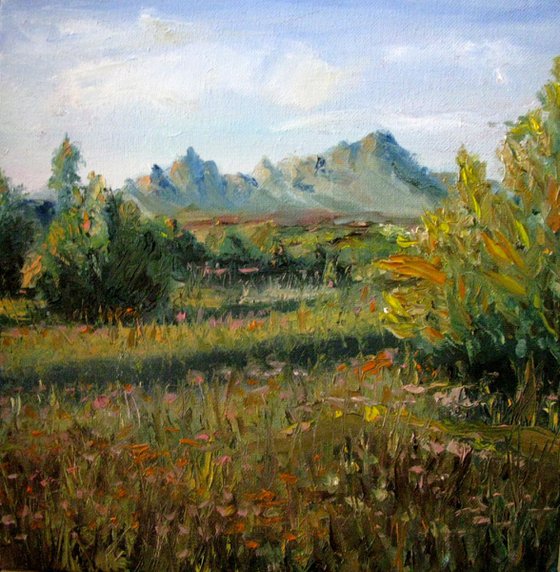 Landscape "Sunny Day"