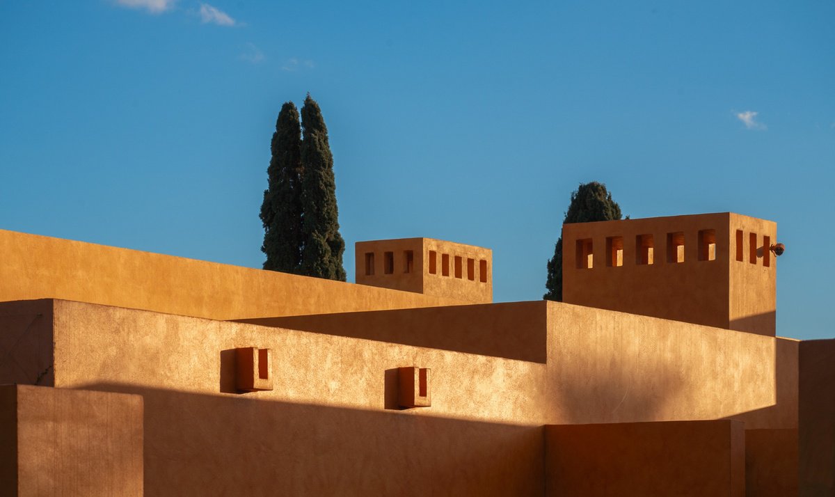 Surrealistic Cityscapes Photograph By Katha Wood, 73 X 44", Fortress, Original Artwork