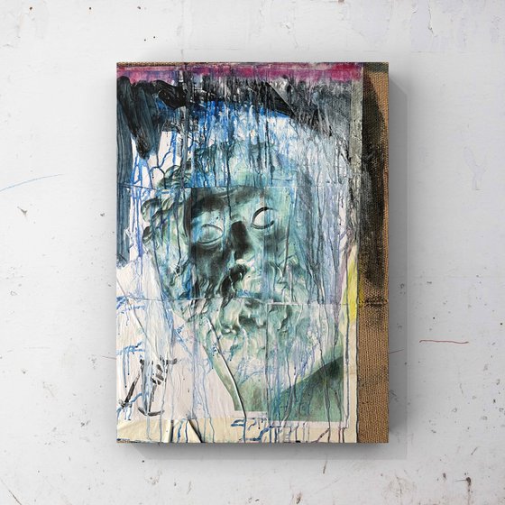 Recycled Art - Neptune