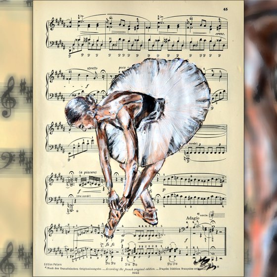 Ballerina XXXII- Music Page