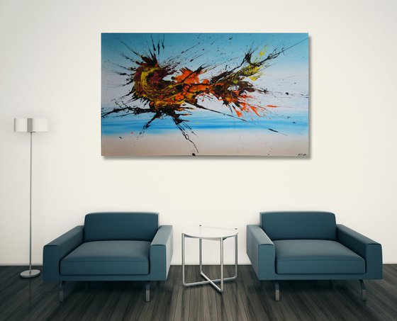 AR-15 (Spirits Of Skies 135042) - 150 x 90 cm - XXL (60 x 36 inches)