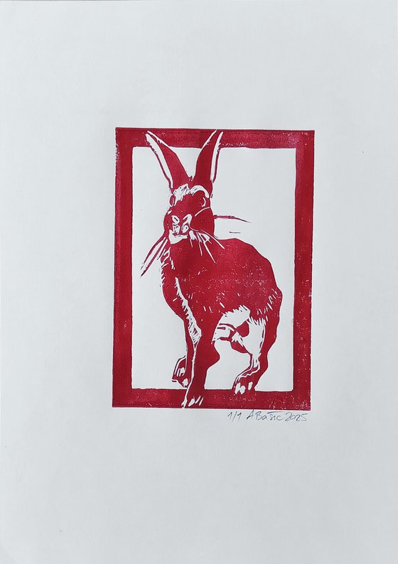 Red Rabbit 1/1