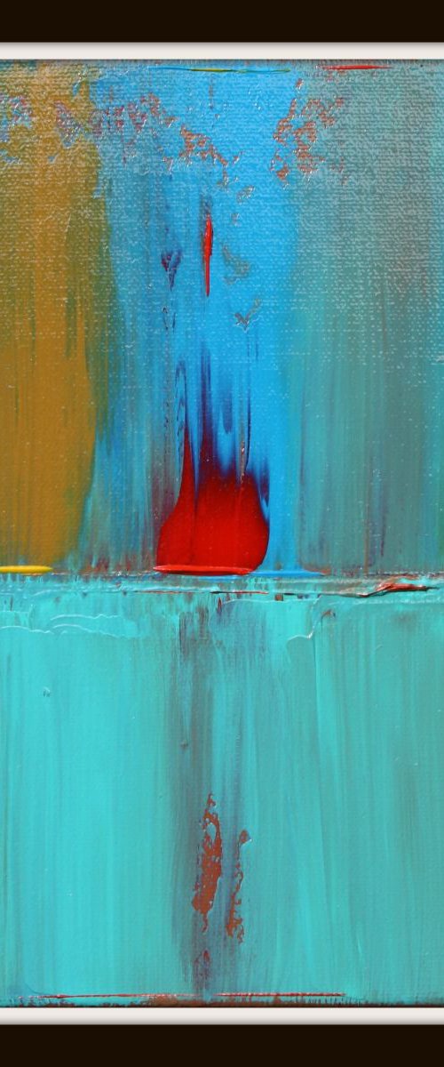 Little Abstract 10 by Robert Lynn