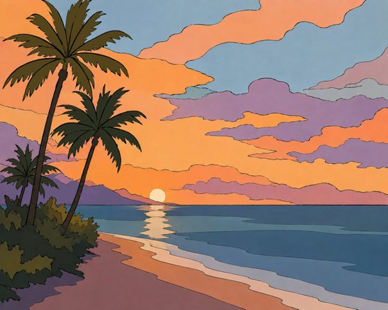 Sunset in Paradise #07