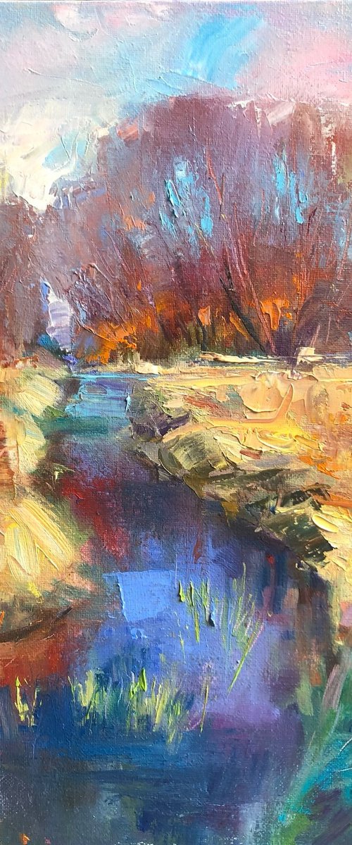 "Awakening " by Emily Lane