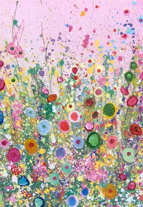 Joy Dances by Yvonne  Coomber