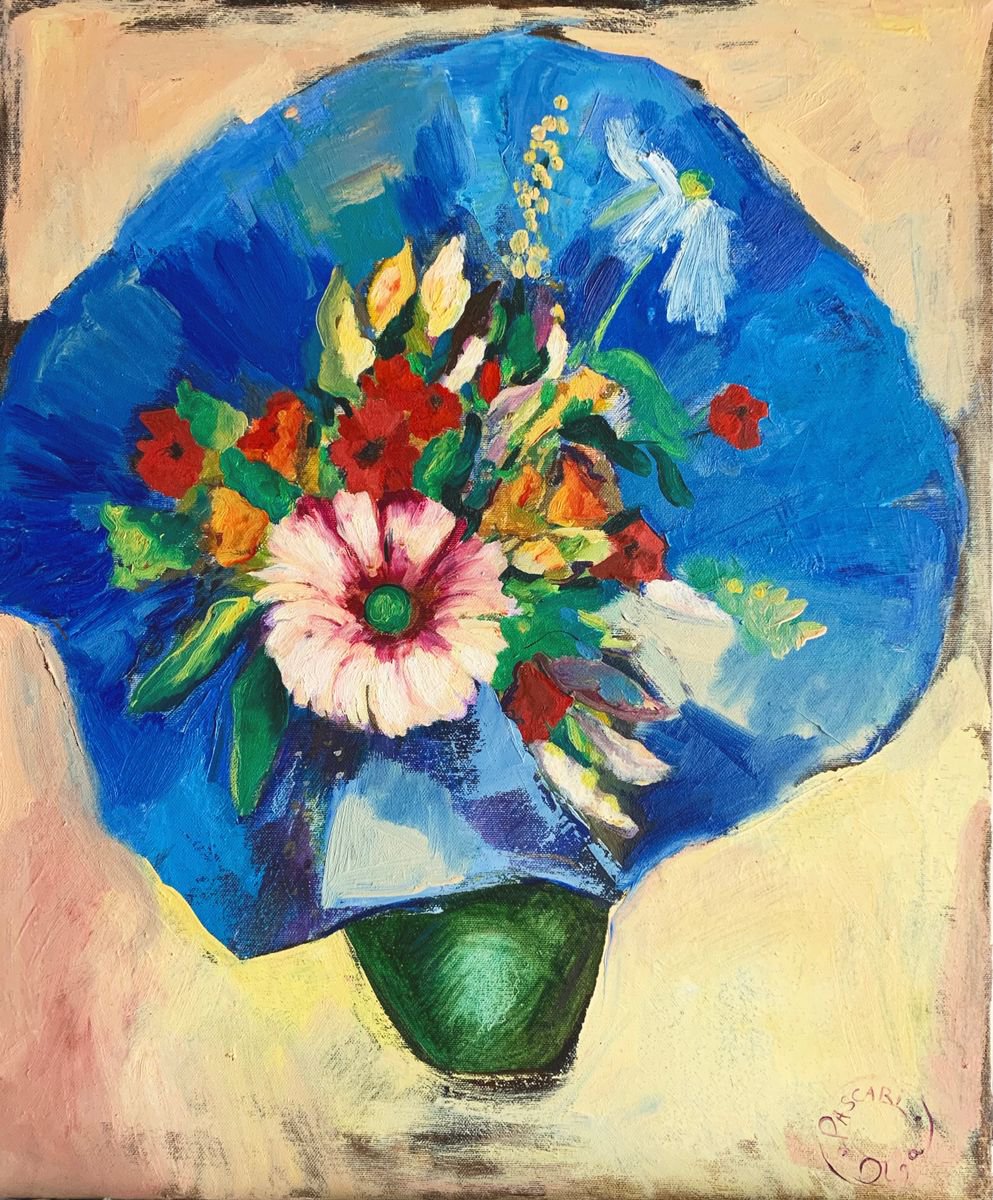 Bouquet by Olga Pascari