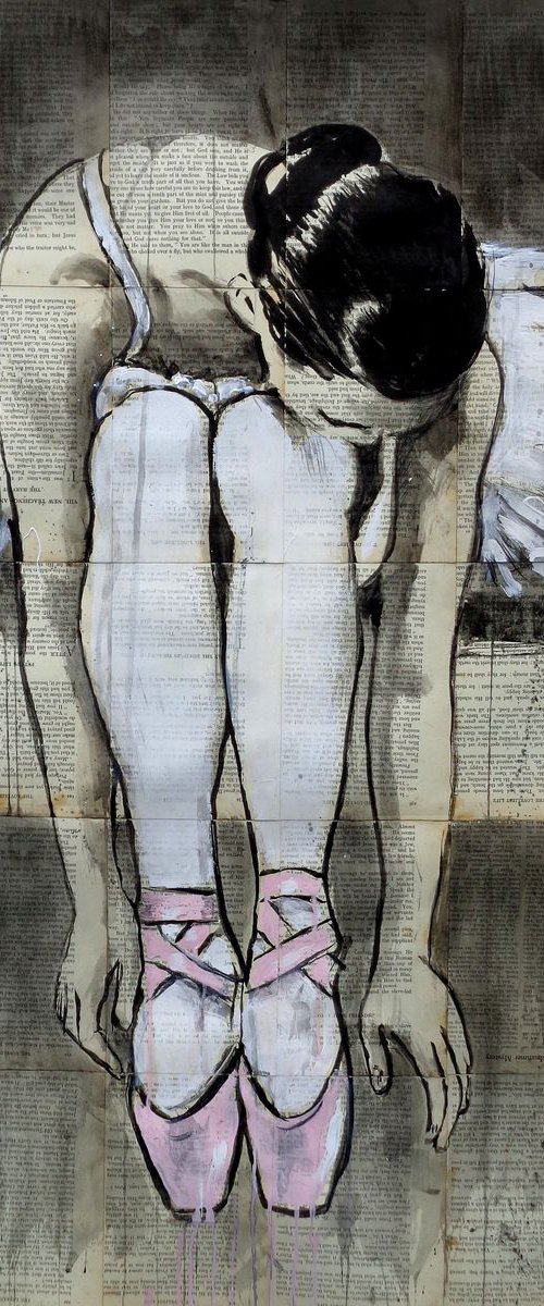 SHE DANCES.... by Loui Jover