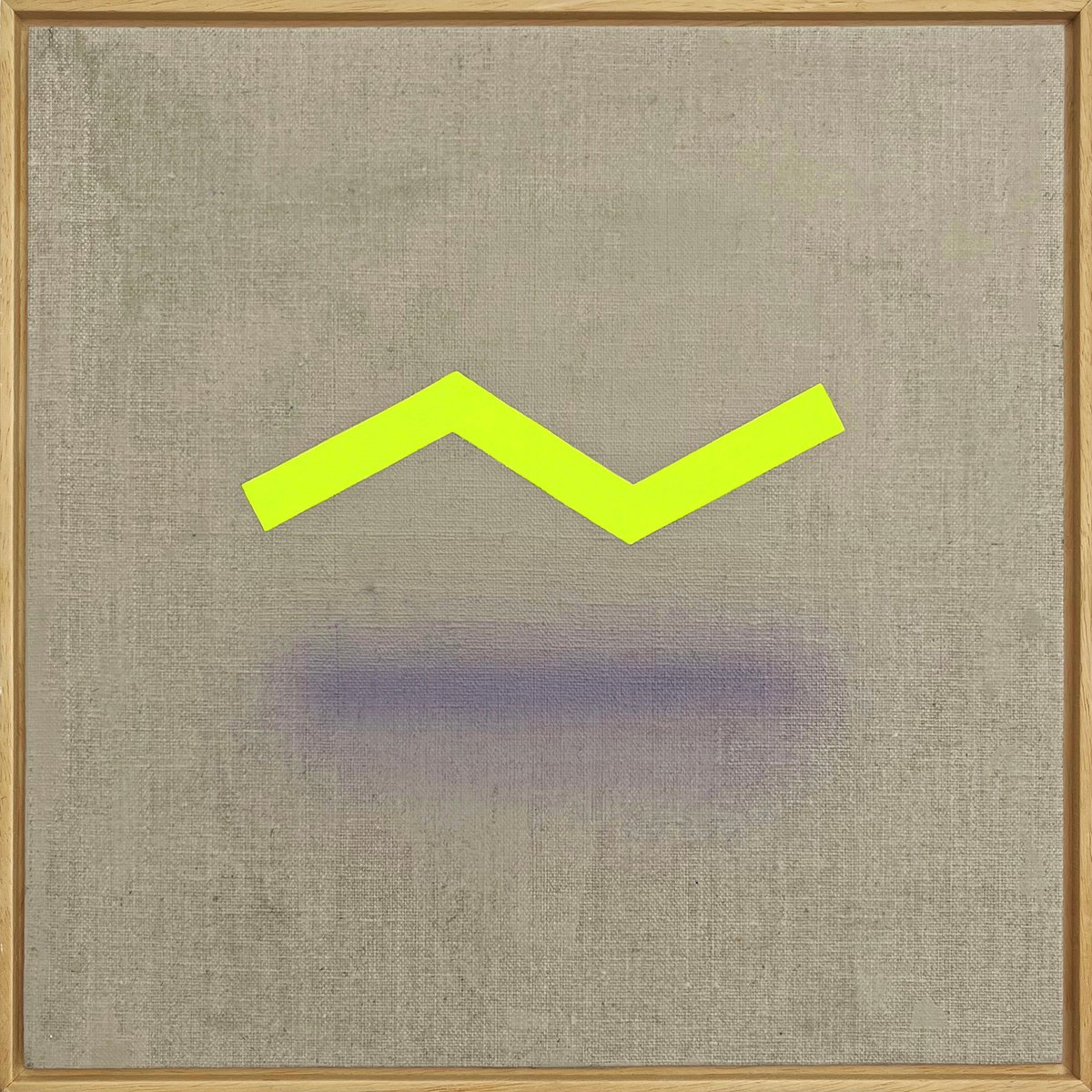 Flying Line [Study] By Mike Edwards, 12 X 12, Artwork For Sale On Artfinder
