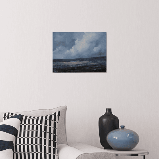 Coastal Cloud, Irish Landscape