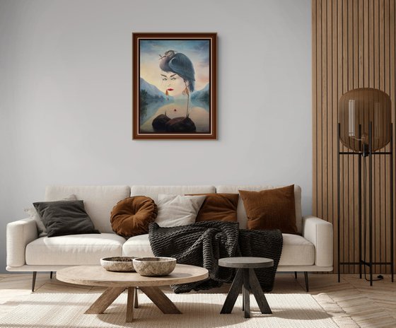 The Fisherwoman