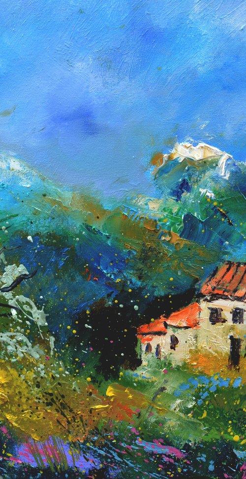 My tiny  House in Provence by Pol Henry Ledent