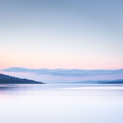 Pastel Dawn, Scotland by Lynne Douglas