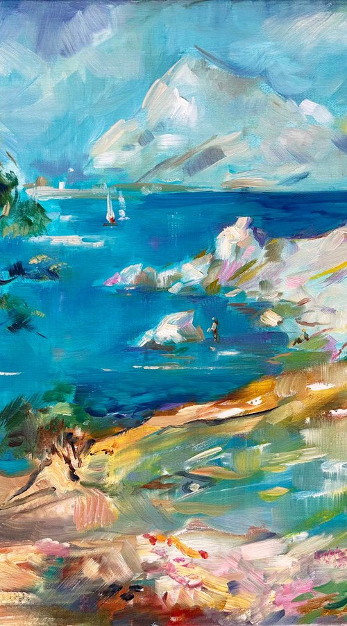 Seascape by Irina Shmeleva