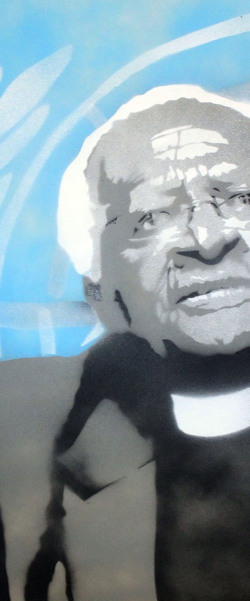 TUTU (ON A BOX CANVAS.) by Juan Sly