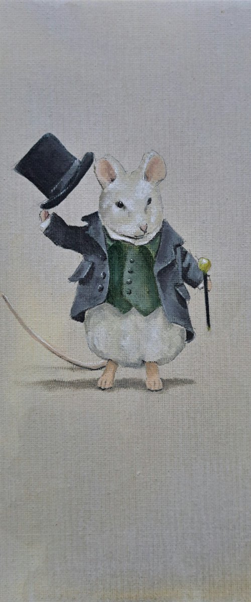 Gentlemouse by Lee Jenkinson