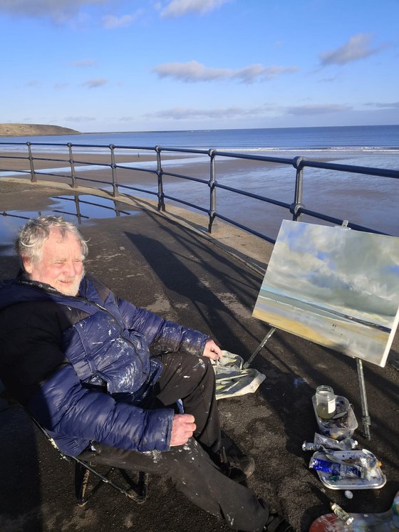 Filey Bay, Jan 30