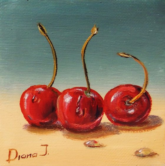 Harvest Treasury - Hexaptych