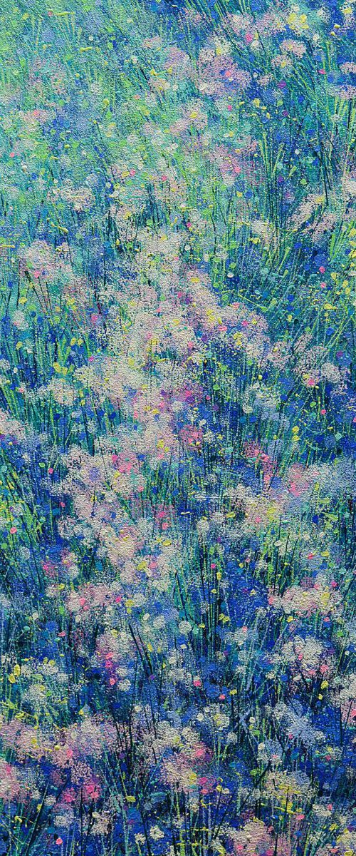 Wild Flowers in Morning Light by Marc Todd