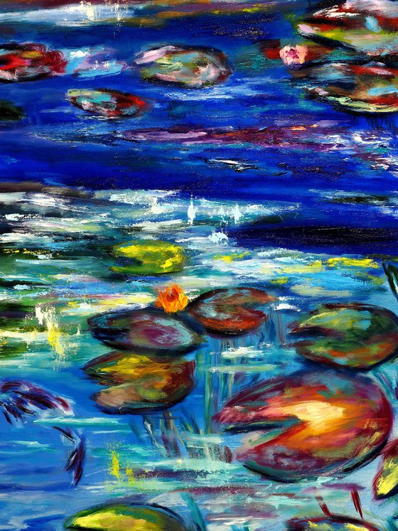 Monet's Pond II