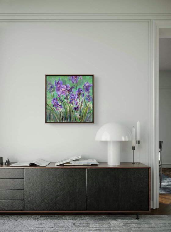 «Irises»