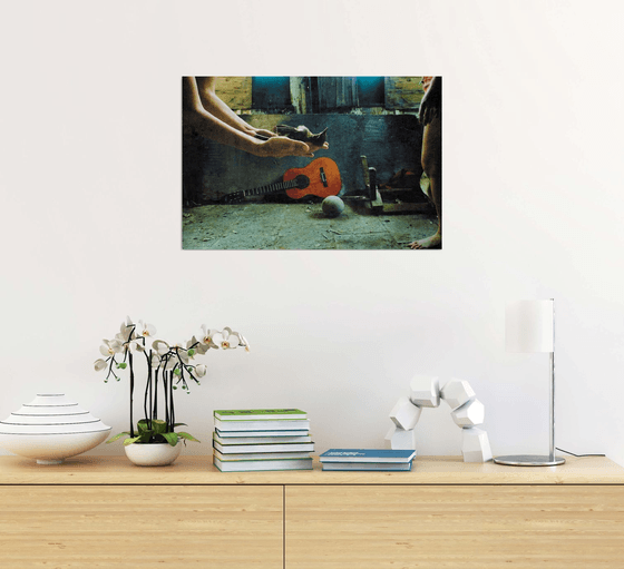 Childhood Memories (The Game Is Over),  Canvas print