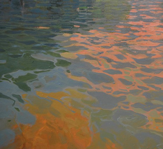 Evening ripples