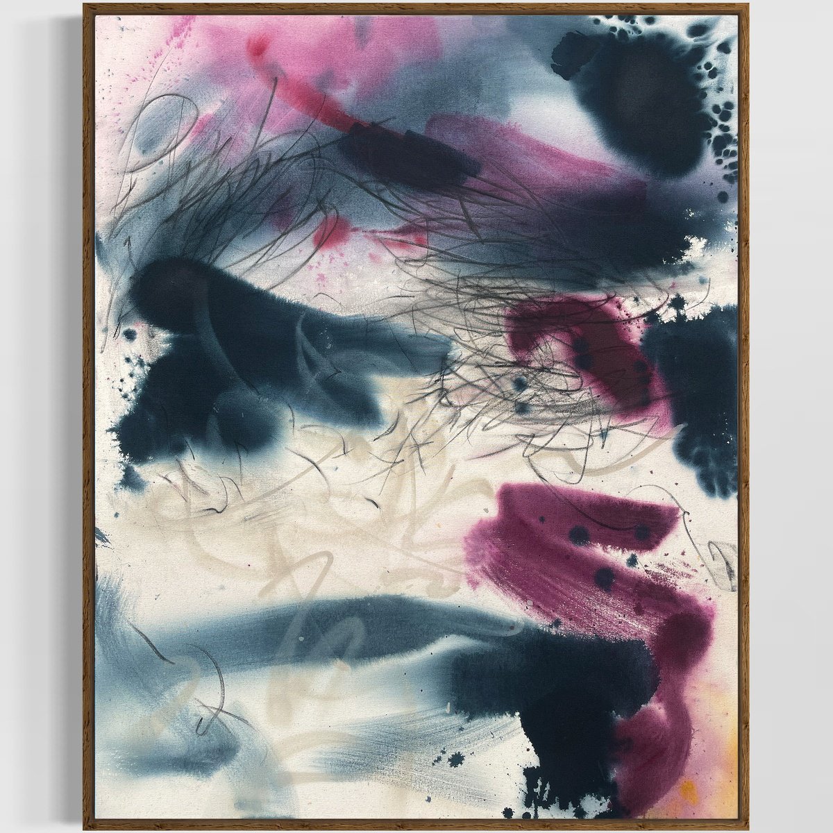 Wuthering Surge I By Evgenia Makarova, 31 X 39, Artwork For Sale On Artfinder