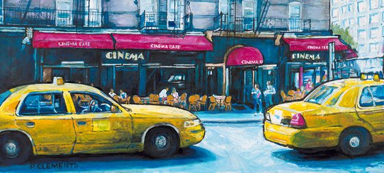 Cinema Cafe New York, New York