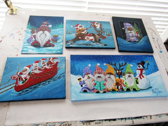 Snowy Songs of Christmas Joy!