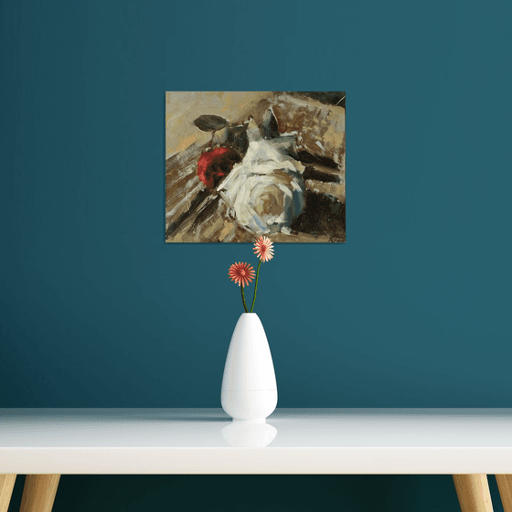 Roses on a Table