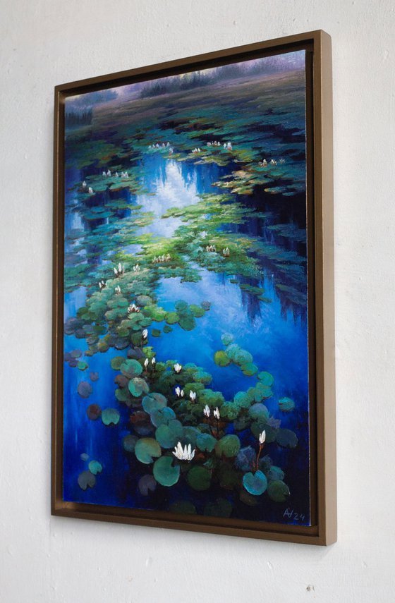 WATER LILIES 15