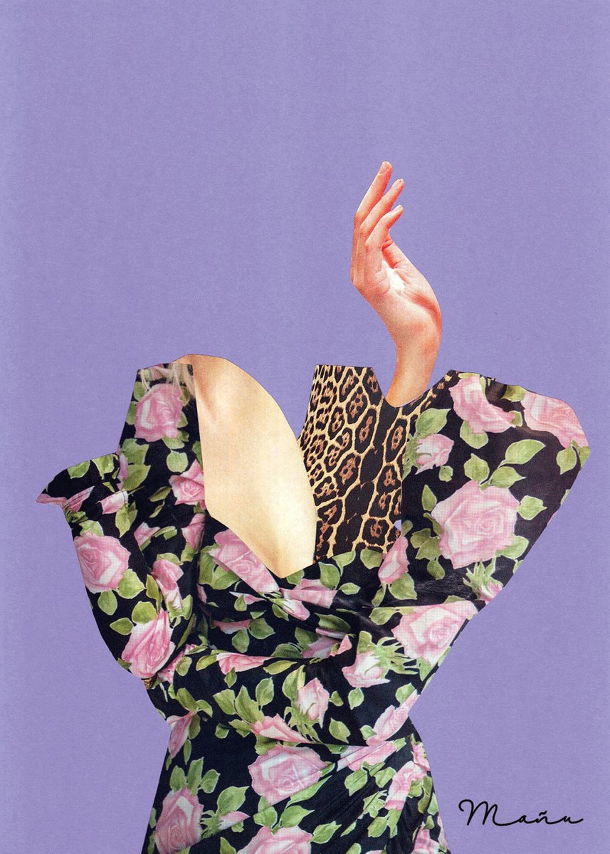 Roses in Lavender by Marion Emmanuela Maniou