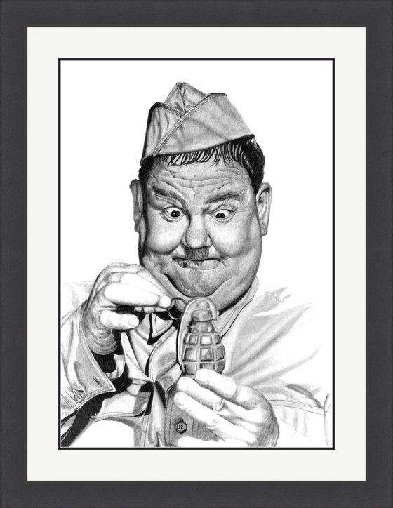 Another Fine Mess - Oliver Hardy