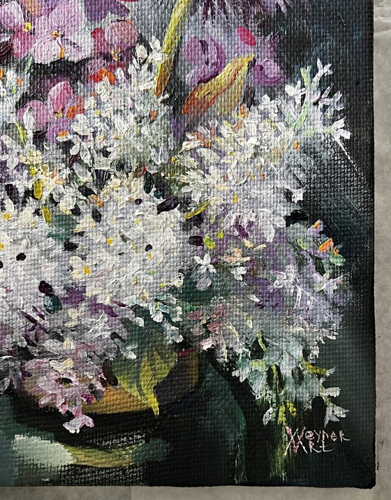 Lilac and phlox