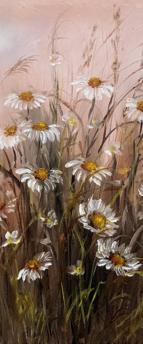 Golden Daisy Breath by Tanja Frost