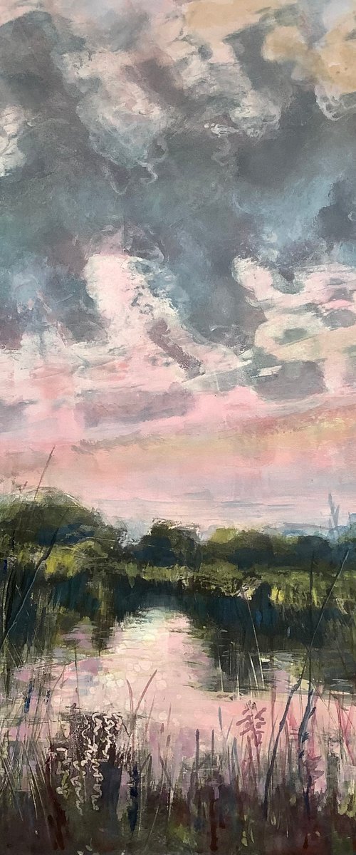 Evening light by Amanda Averillo